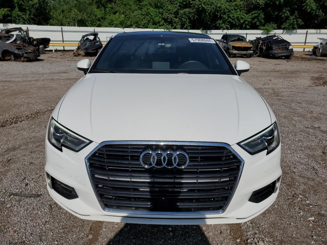 2018 Audi A3 Premium VIN: WAUAUGFF4J1033587 Lot: 57908044