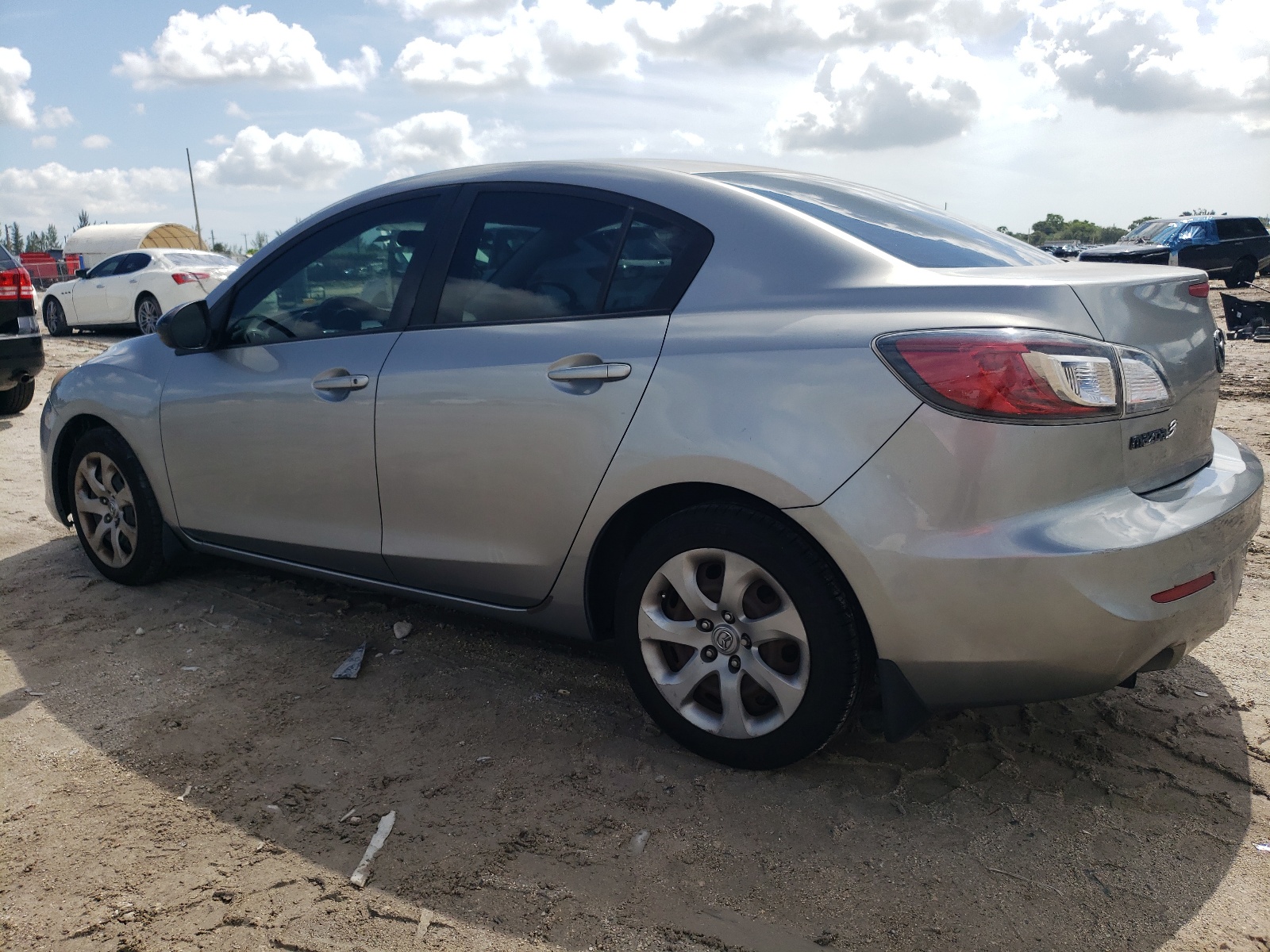 2013 Mazda 3 I vin: JM1BL1TF6D1790765