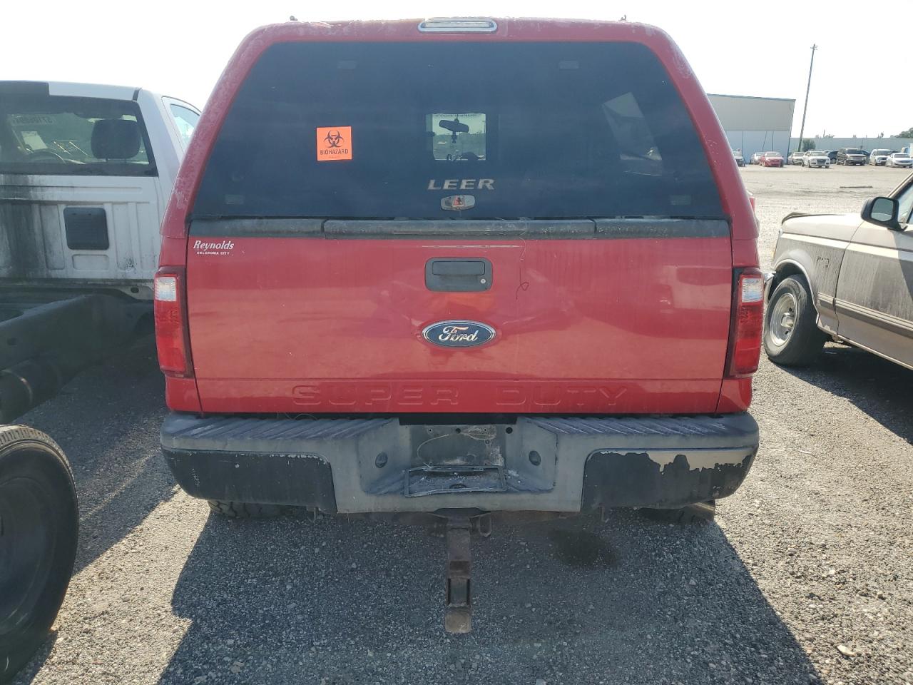 2008 Ford F350 Srw Super Duty VIN: 1FTWW31R68EA16368 Lot: 56452594
