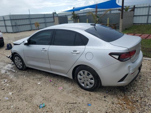  KIA RIO 2022 Silver