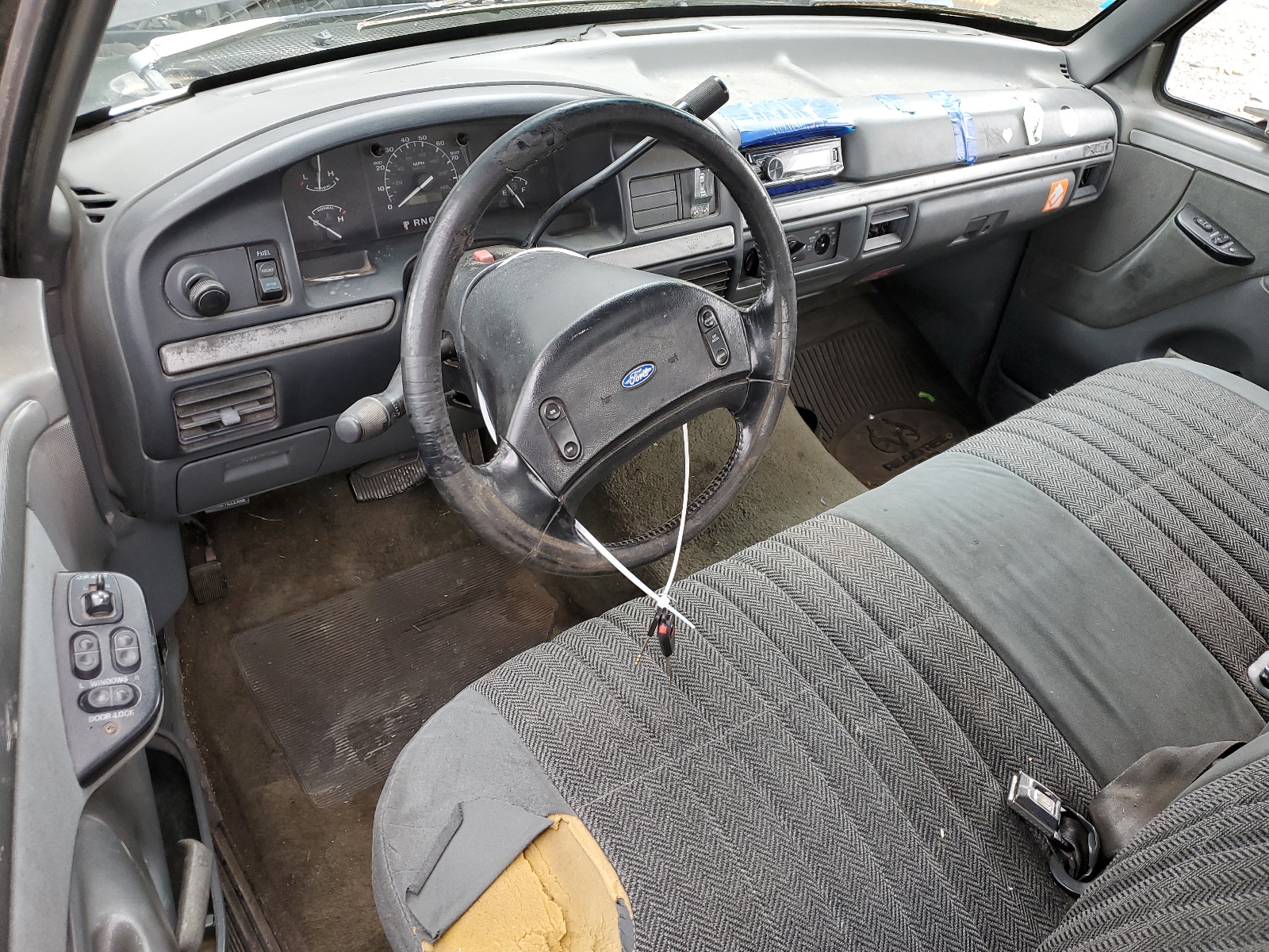 1FTEX15N5PKA04930 1993 Ford F150