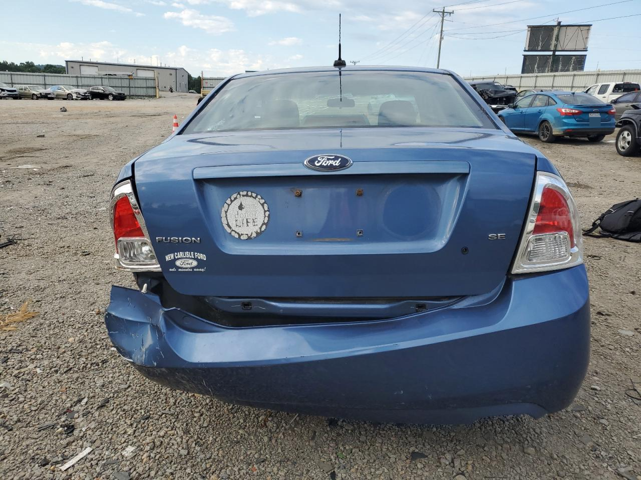 3FAHP07Z09R112528 2009 Ford Fusion Se