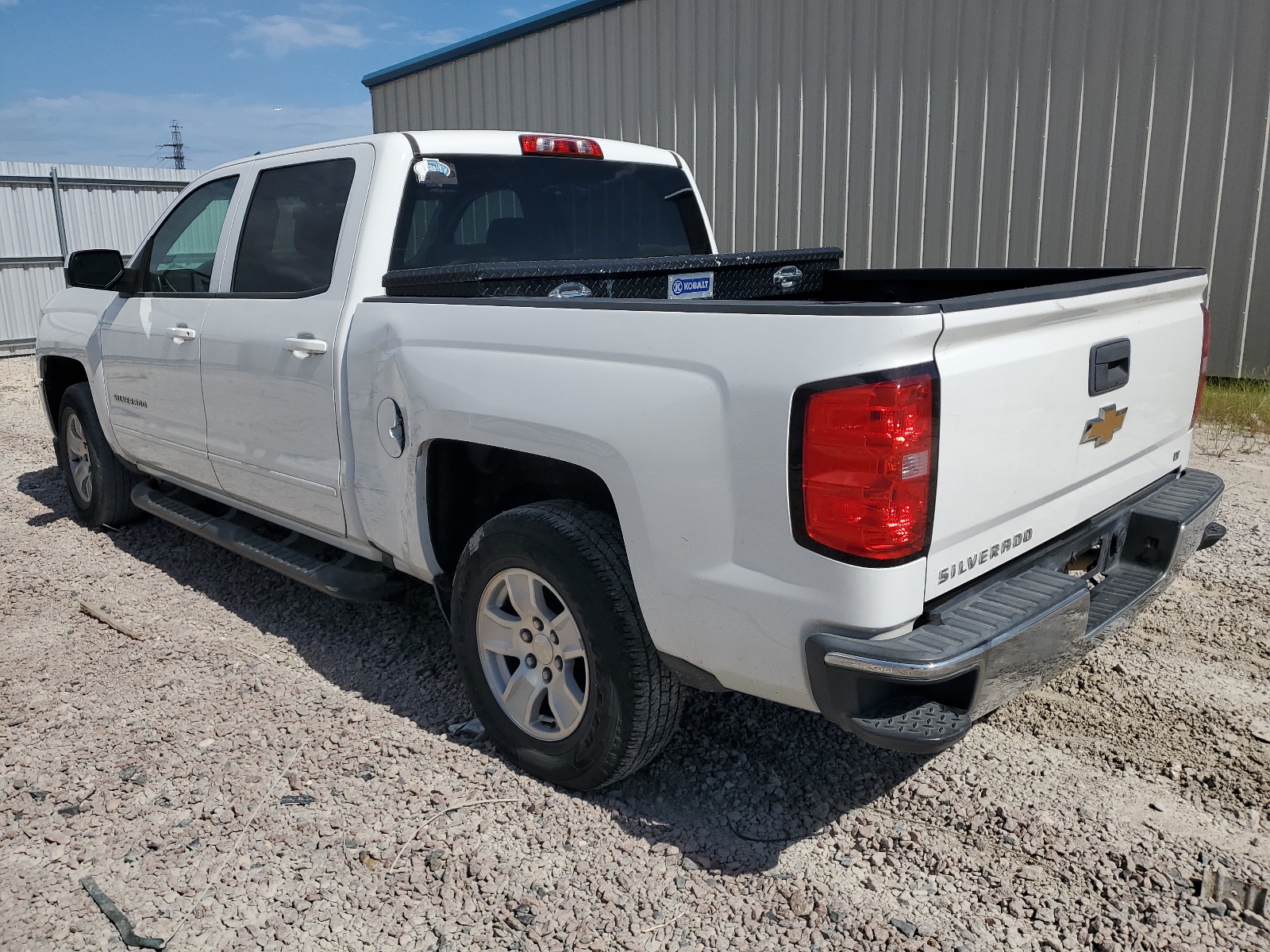 2018 Chevrolet Silverado C1500 Lt vin: 3GCPCREC2JG160195