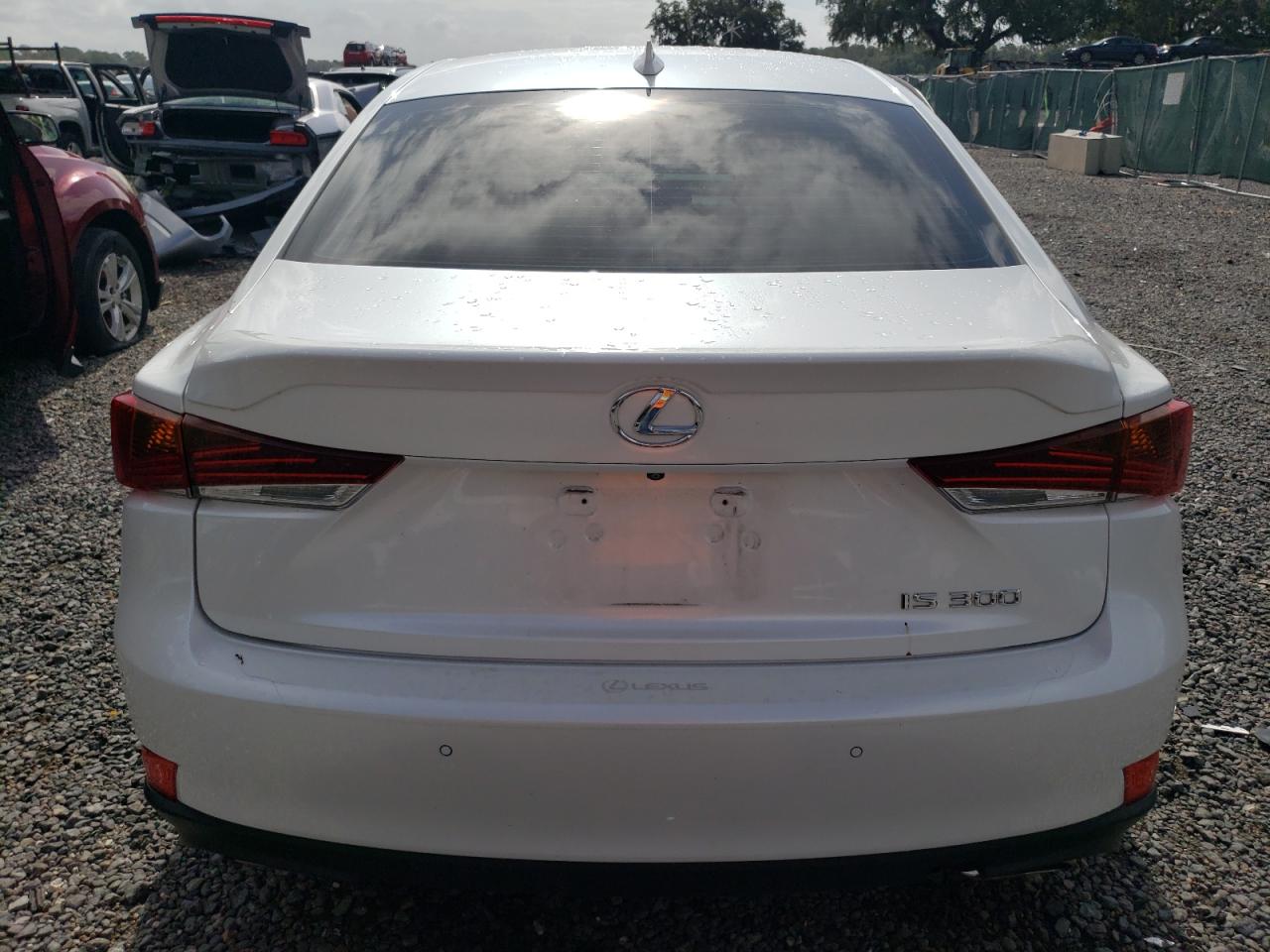 2018 Lexus Is 300 VIN: JTHBA1D27J5074333 Lot: 59393784