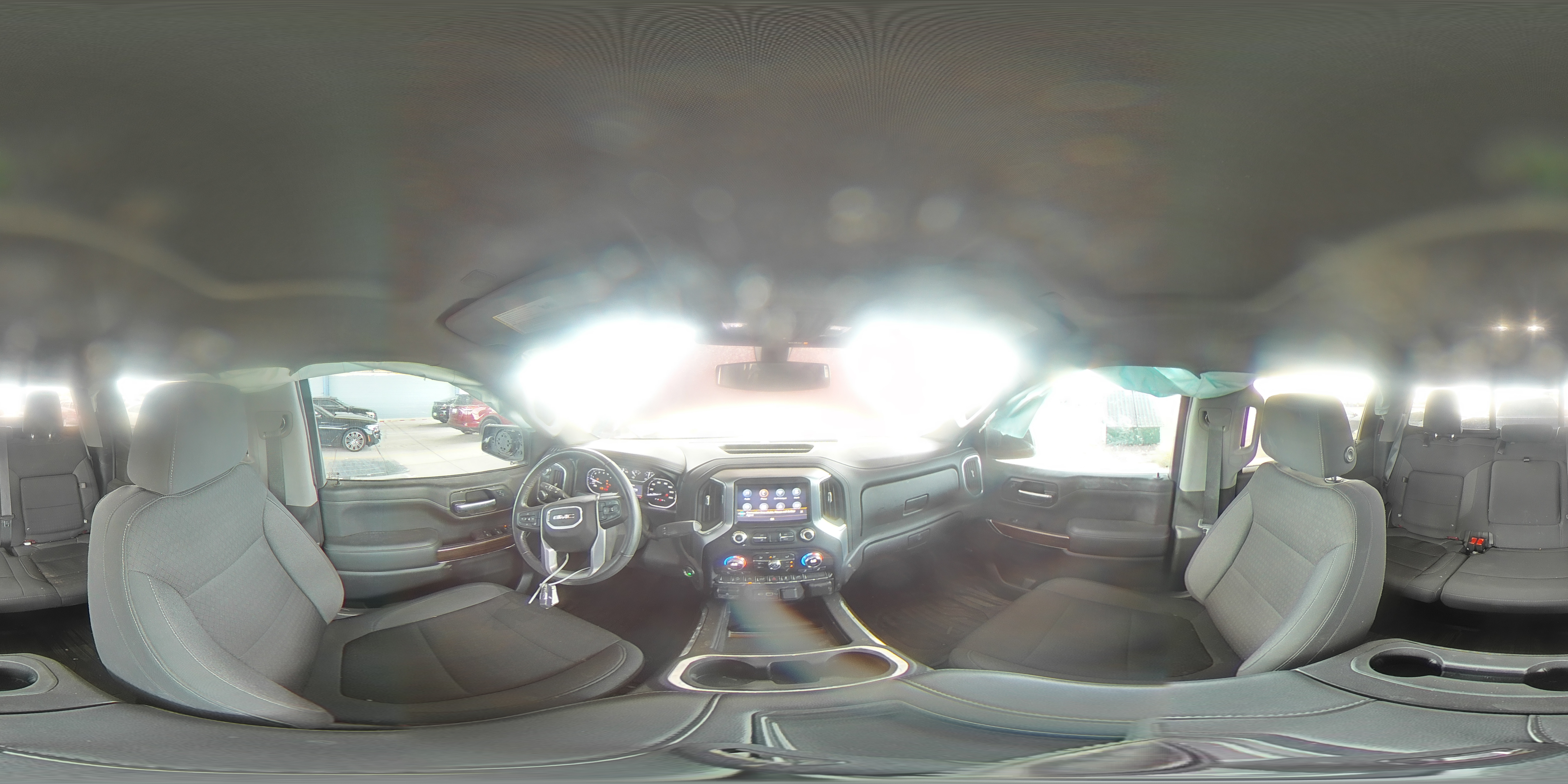 2021 GMC Sierra K1500 Elevation VIN: 3GTU9CED7MG167428 Lot: 57869494