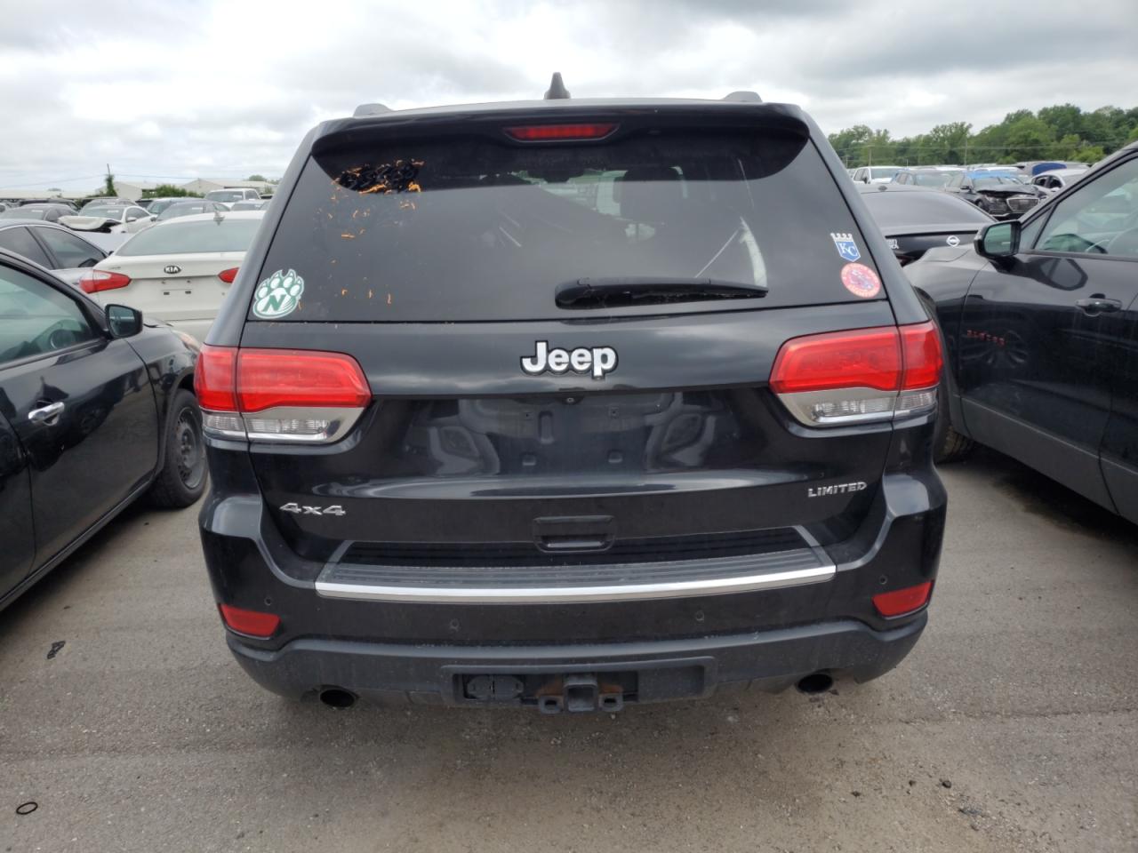 2015 Jeep Grand Cherokee Limited VIN: 1C4RJFBT9FC827825 Lot: 56397784