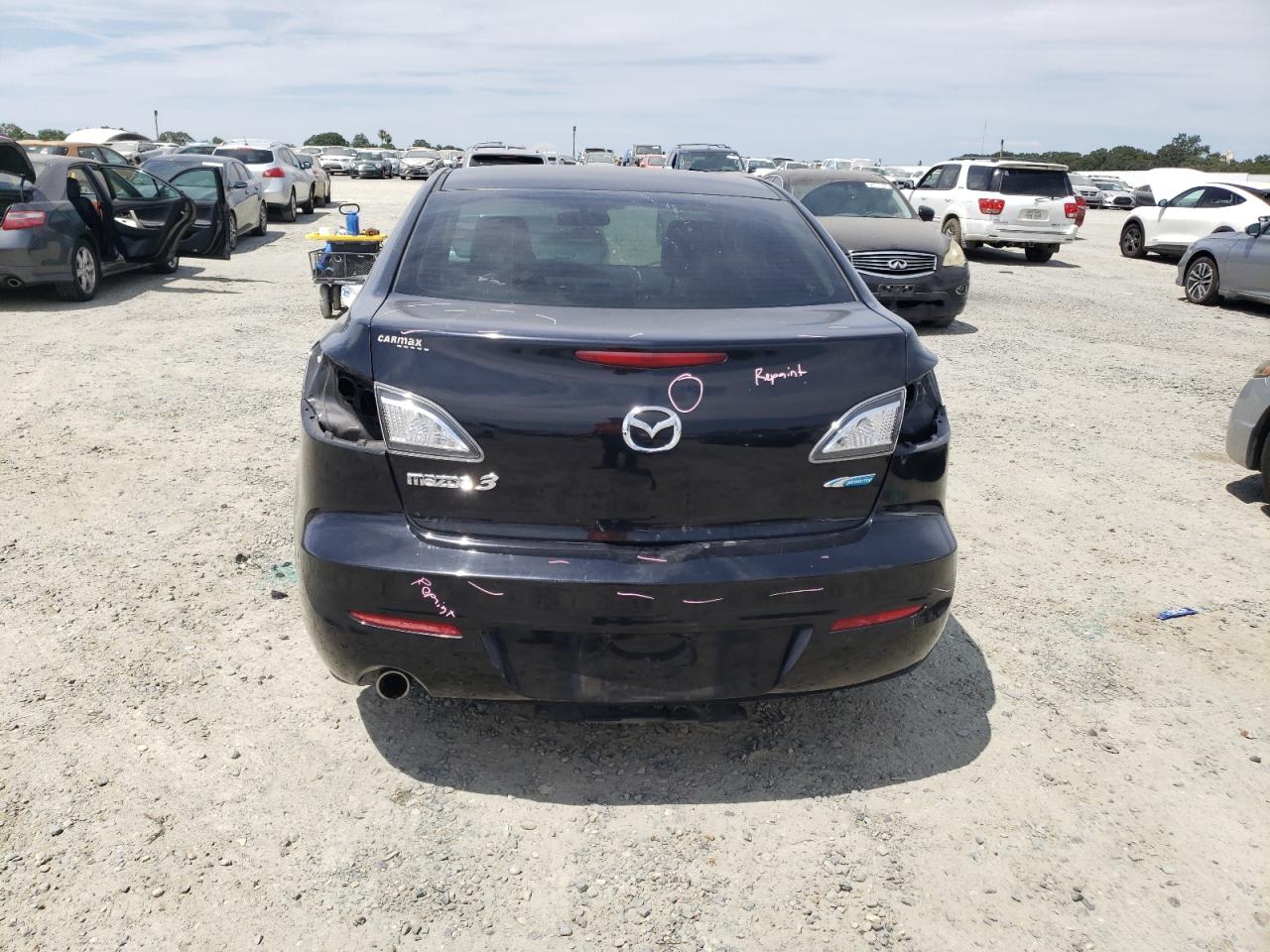 2012 Mazda 3 I VIN: JM1BL1W82C1610953 Lot: 59267704