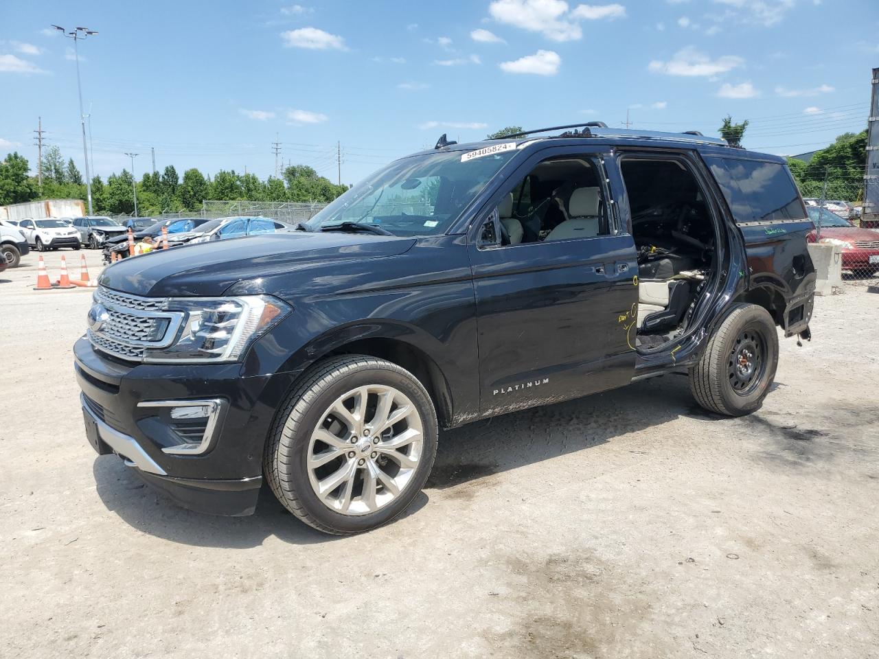 1FMJU1MTXKEA17330 2019 FORD EXPEDITION - Image 1