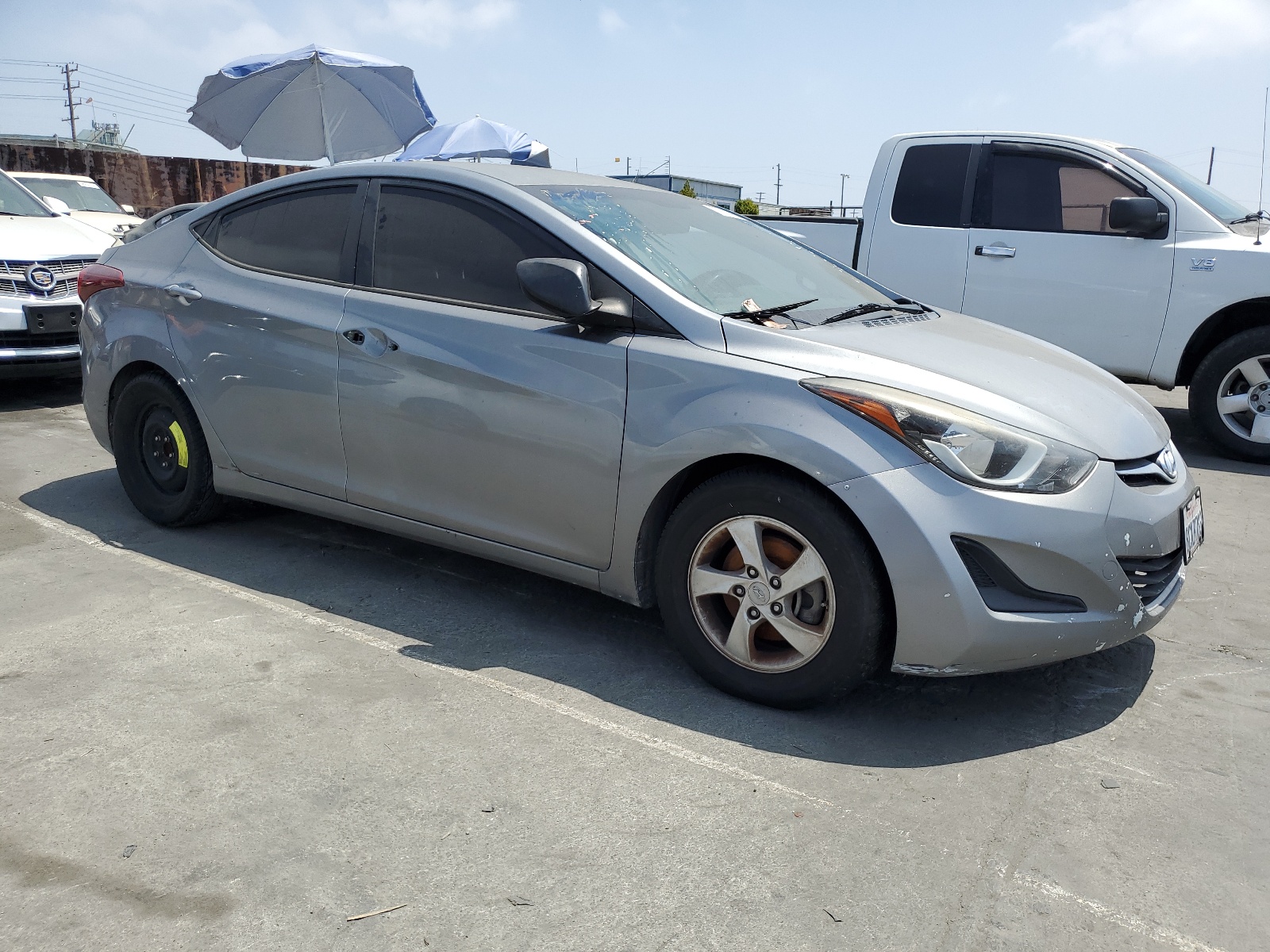 2015 Hyundai Elantra Se vin: KMHDH4AEXFU224224