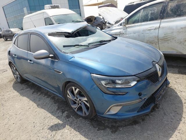 VF1BRRZB2JE423804 - 2018 RENAULT MEGANE - #undefined