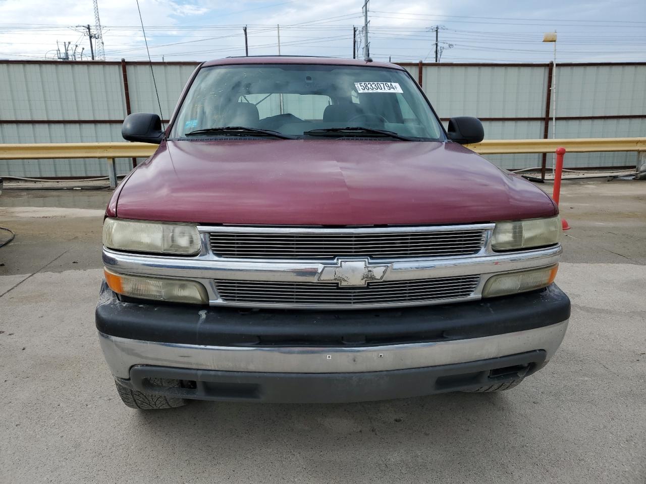 2005 Chevrolet Tahoe C1500 VIN: 1GNEC13V05R145494 Lot: 58330794