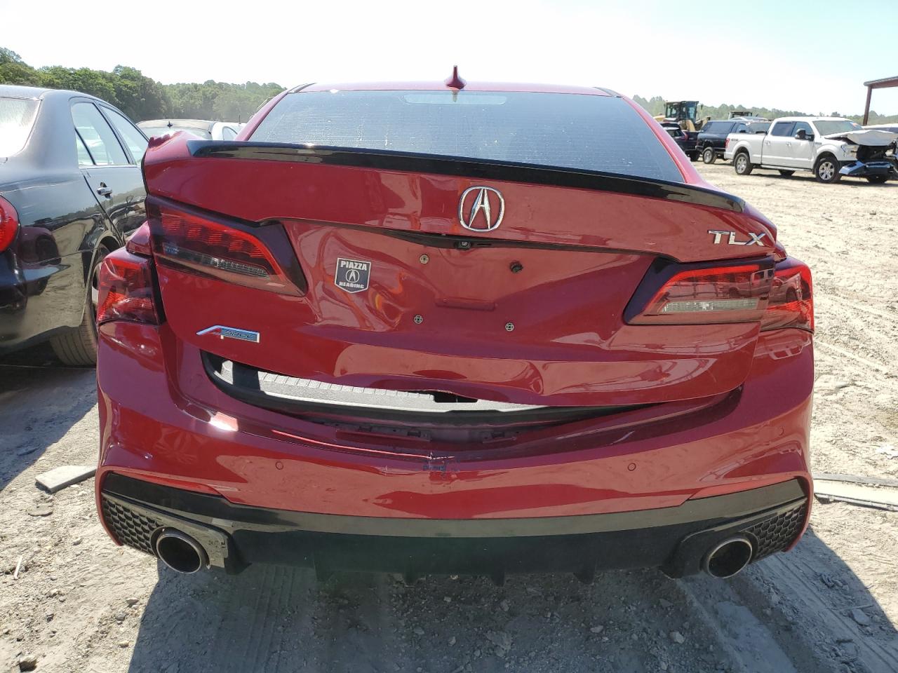 2019 Acura Tlx Technology VIN: 19UUB2F68KA001687 Lot: 60106264