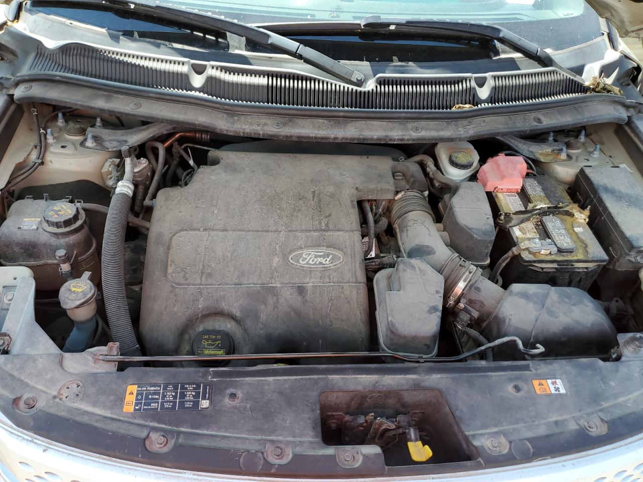 2013 Ford Explorer Xlt VIN: 1FM5K8D8XDGC63877 Lot: 59012224