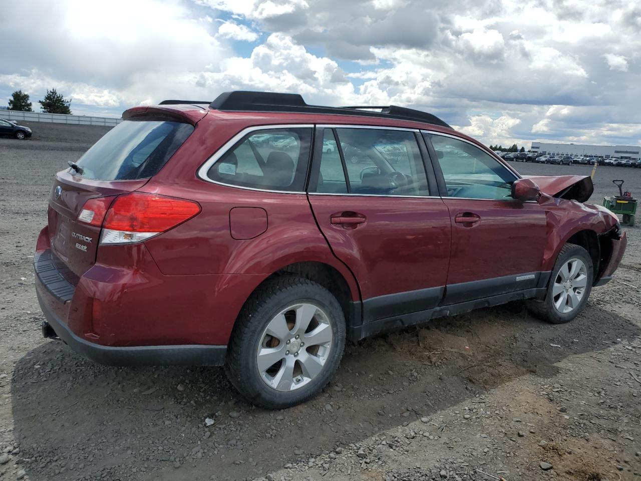 2012 Subaru Outback 2.5I VIN: 4S4BRBAC4C3208562 Lot: 59248004