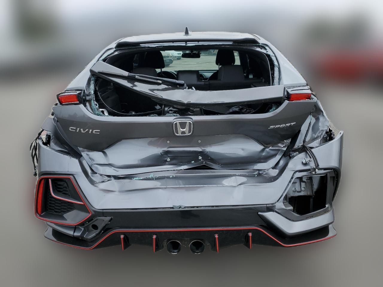SHHFK7H42MU403536 2021 Honda Civic Sport