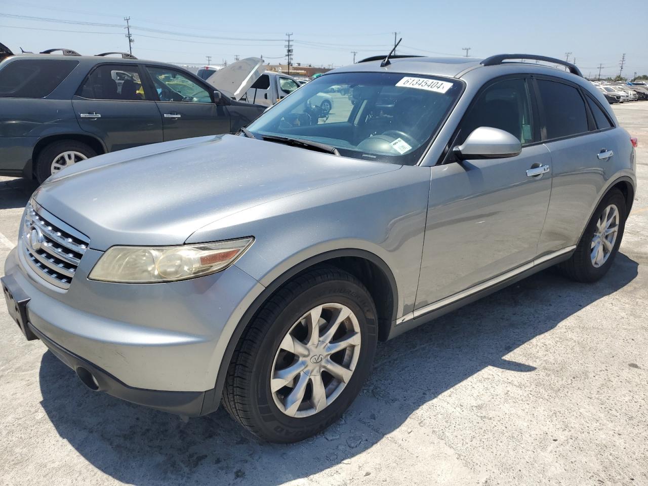2008 Infiniti Fx35 VIN: JNRAS08U28X100691 Lot: 61345404