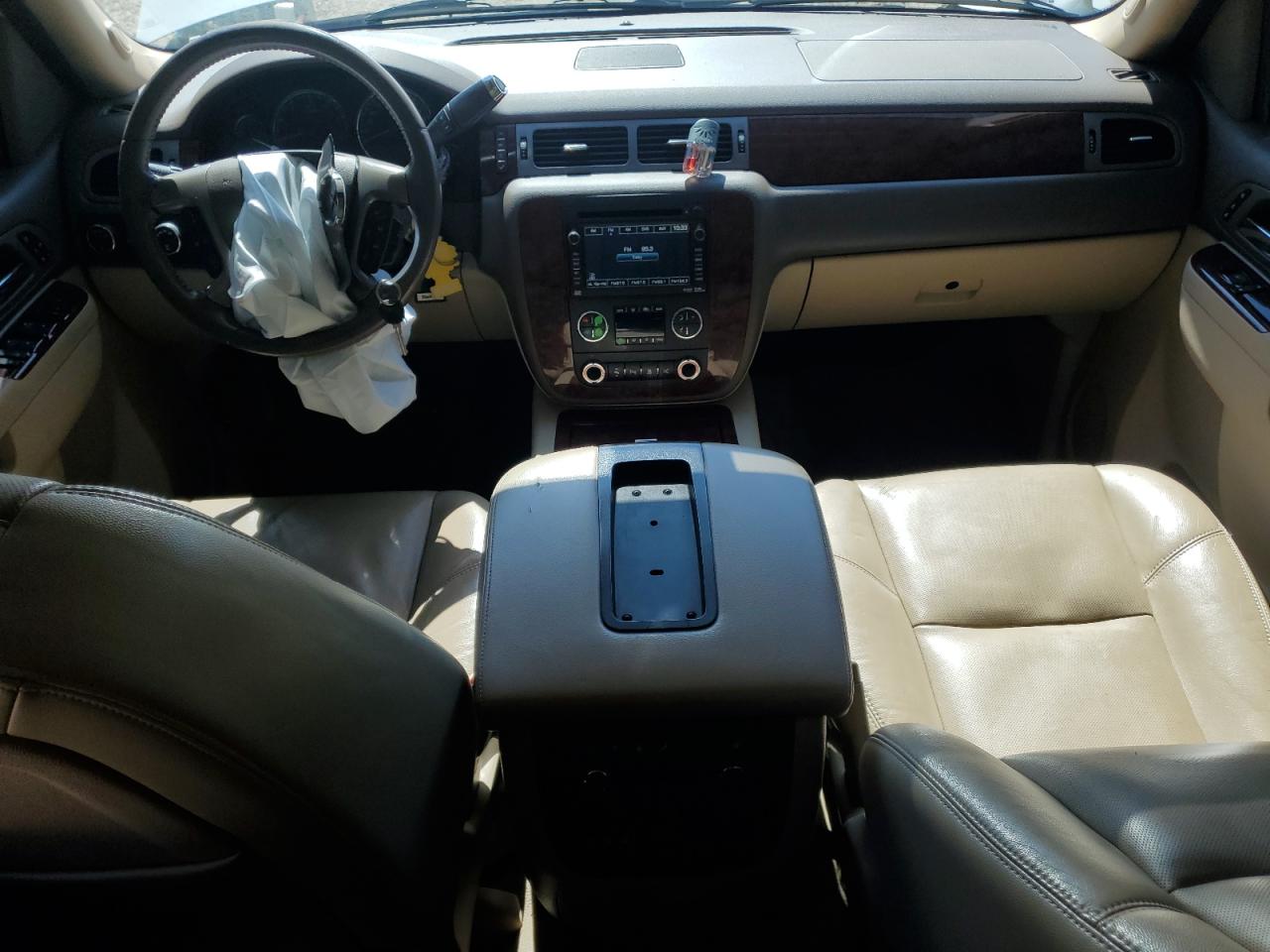 2011 Chevrolet Tahoe K1500 Ltz VIN: 1GNSKCE08BR310920 Lot: 58446604