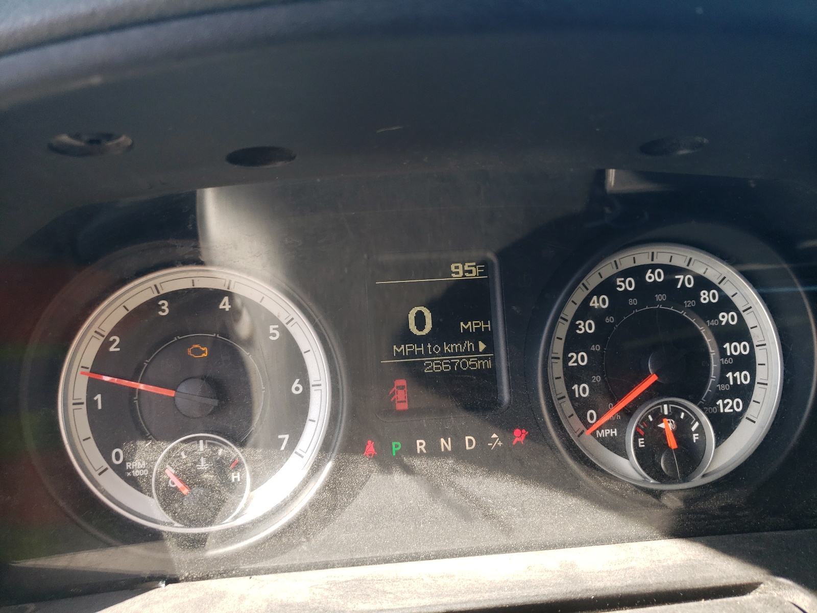 1C6RR6FG9DS587899 2013 Ram 1500 St