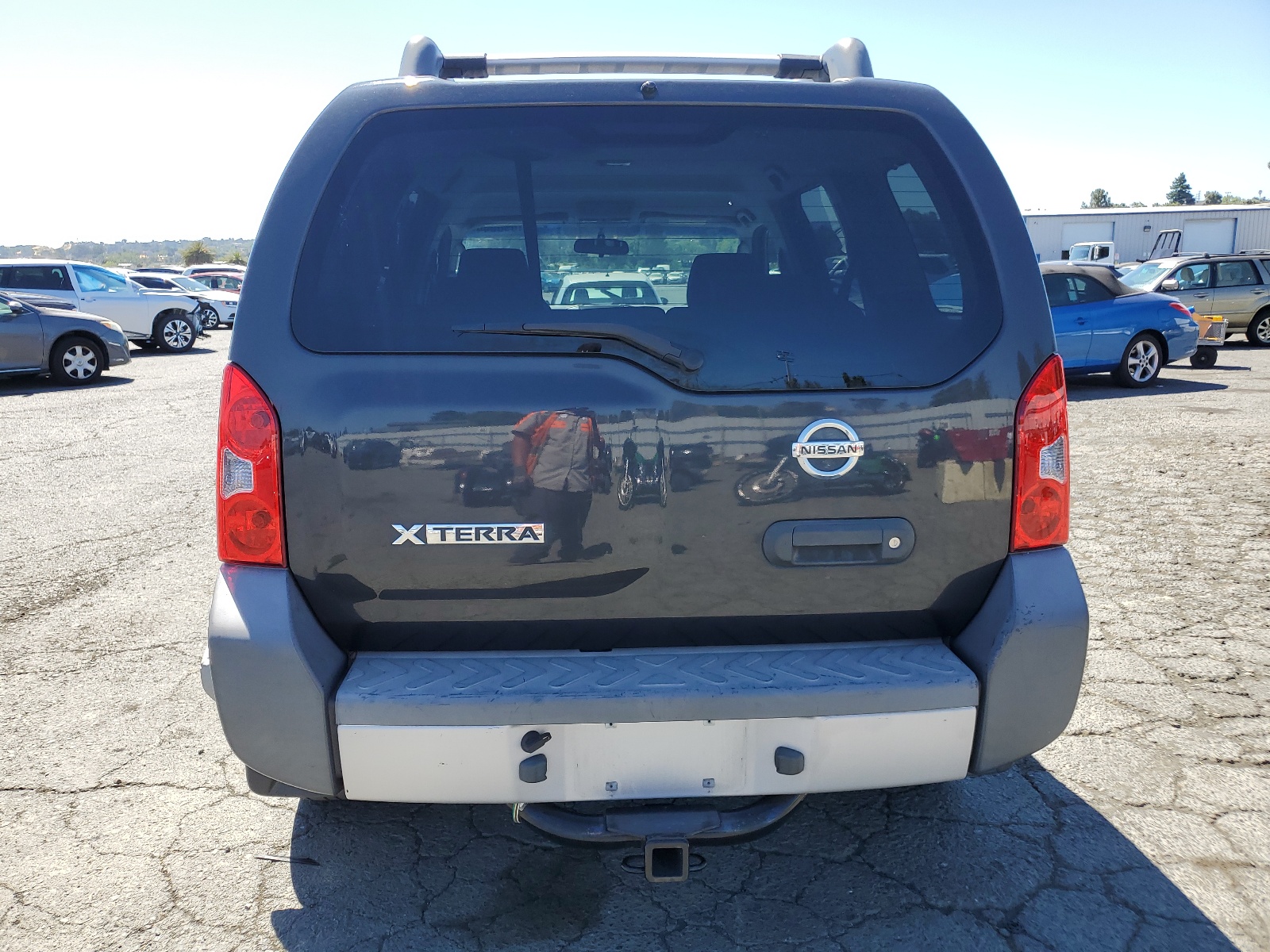 5N1AN08U89C512593 2009 Nissan Xterra Off Road