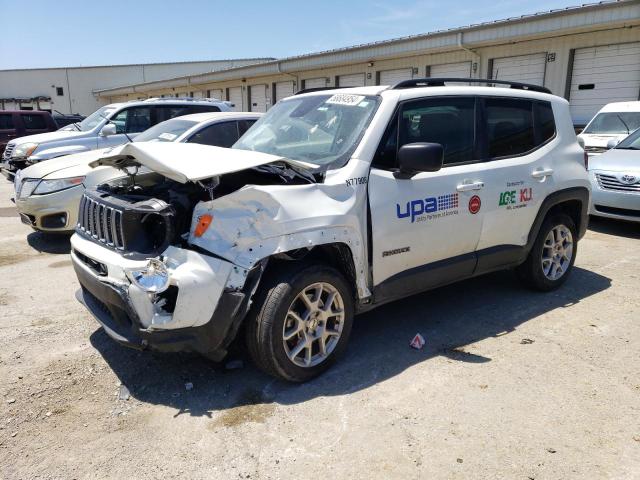  JEEP RENEGADE 2022 Белый