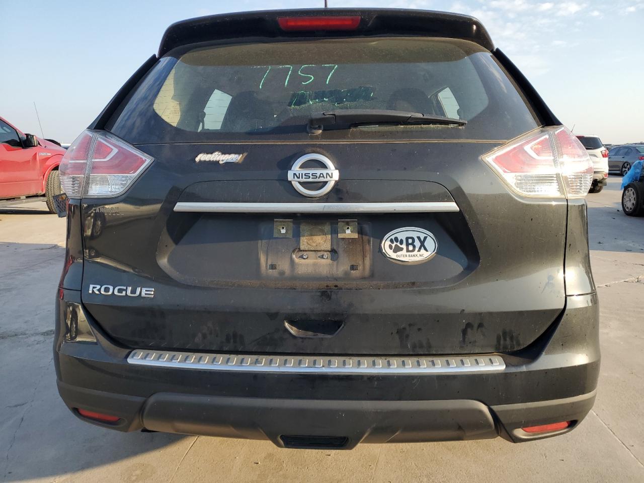 2016 Nissan Rogue S VIN: JN8AT2MT5GW026651 Lot: 59287354