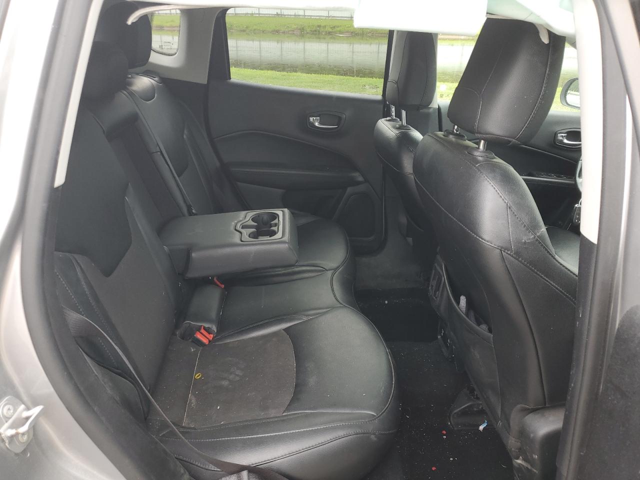 2019 Jeep Compass Latitude VIN: 3C4NJDBB6KT839861 Lot: 57426424