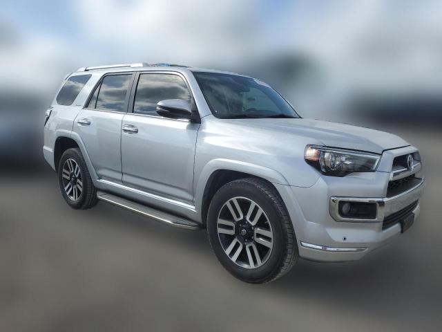  TOYOTA 4RUNNER 2018 Сріблястий