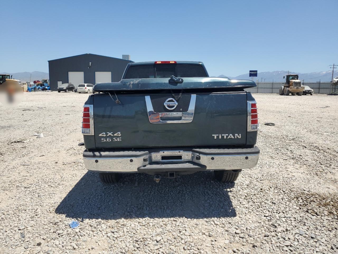 2005 Nissan Titan Xe VIN: 1N6AA06B25N545702 Lot: 56913184