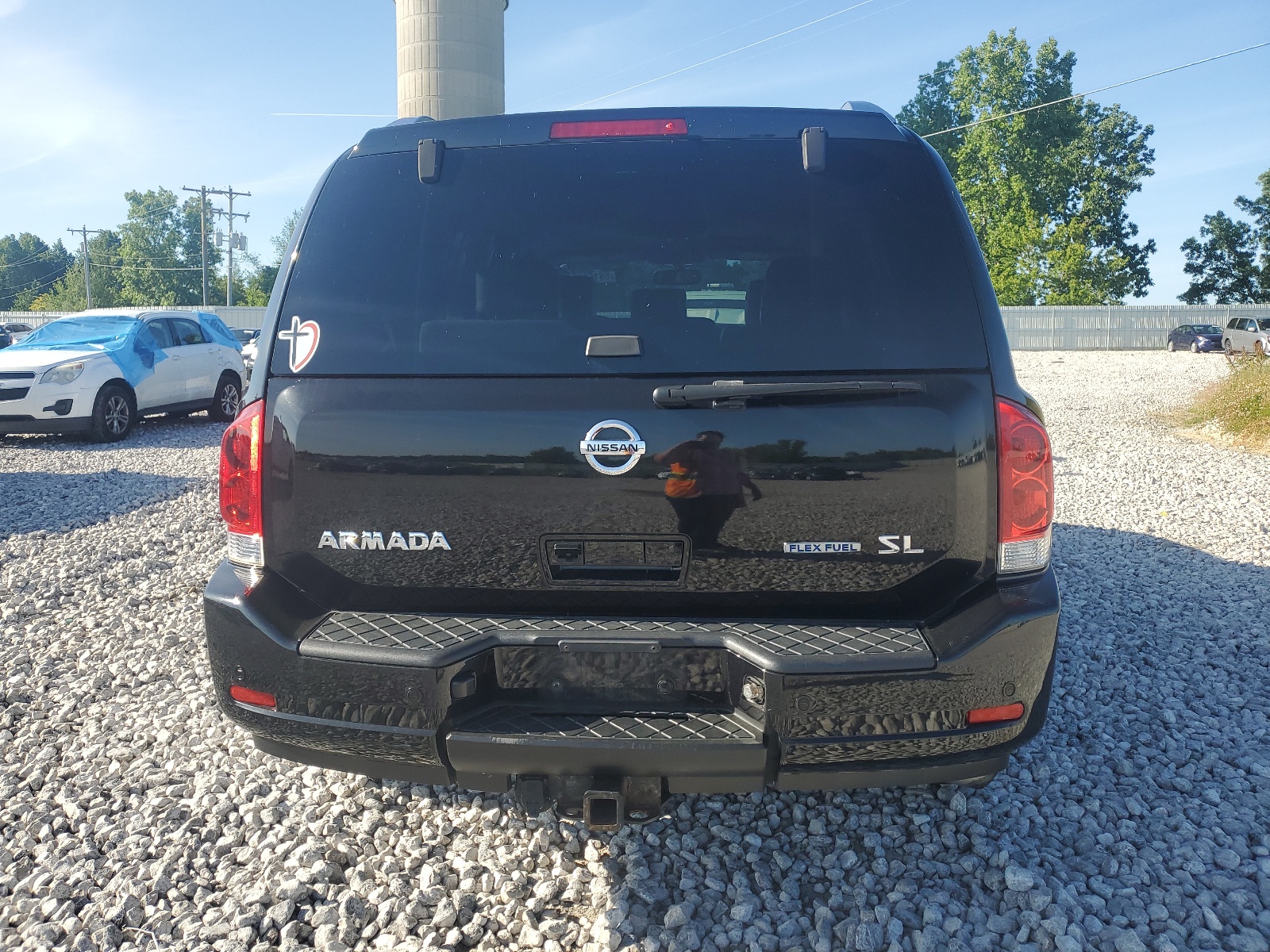 5N1BA0NC5EN609857 2014 Nissan Armada Sv