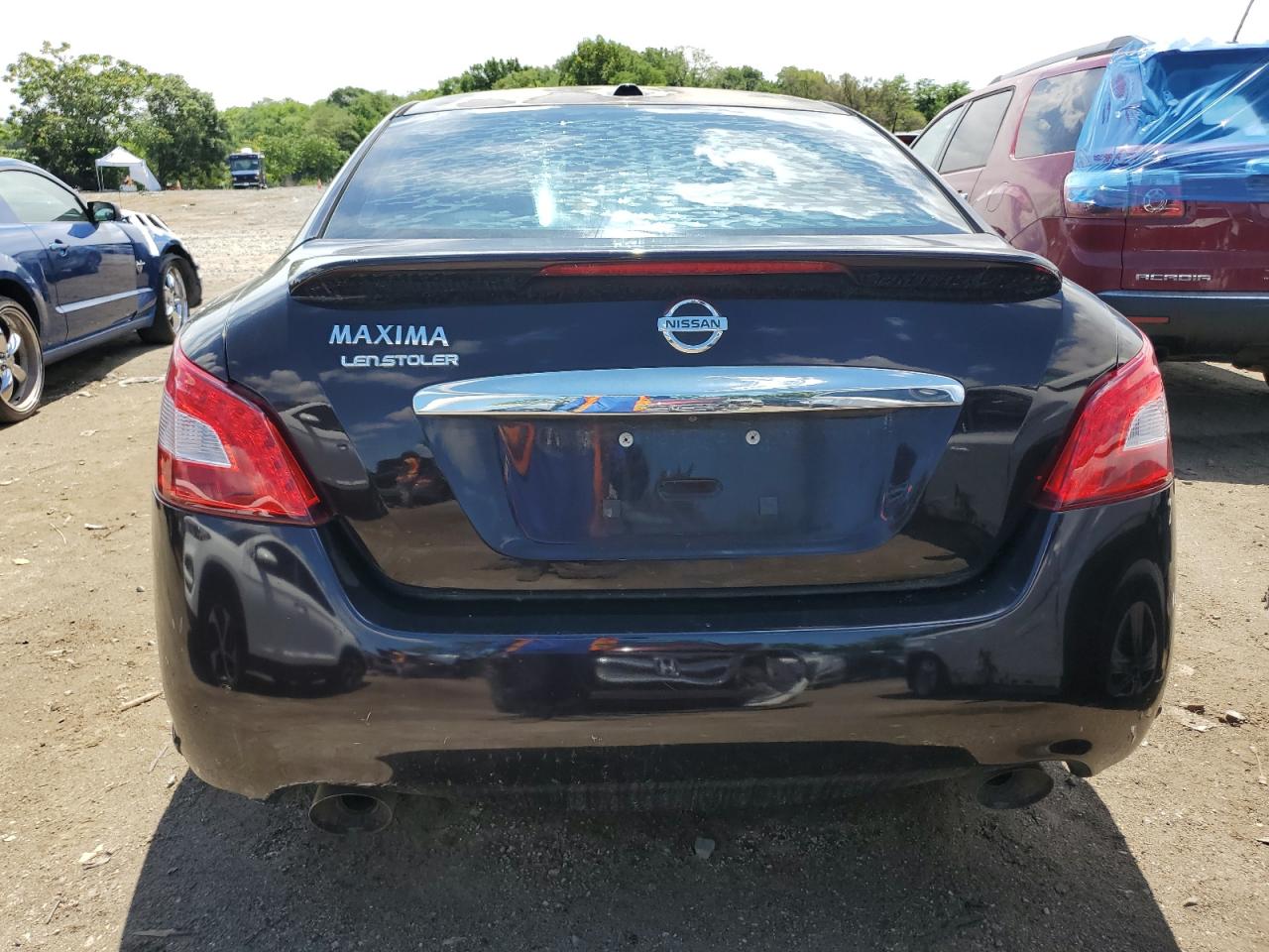 2010 Nissan Maxima S VIN: 1N4AA5AP6AC802942 Lot: 60975774