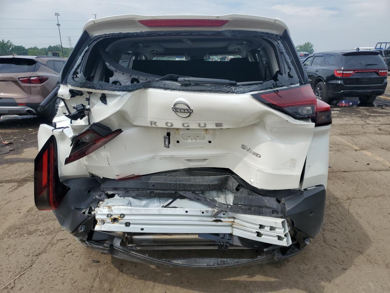 2023 Nissan Rogue Sv VIN: 5N1BT3BB4PC919486 Lot: 59621534