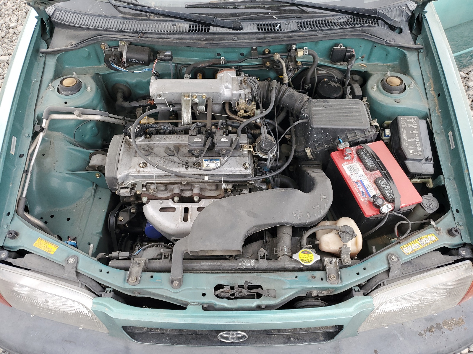 JT2EL55D5S0054430 1995 Toyota Tercel Std