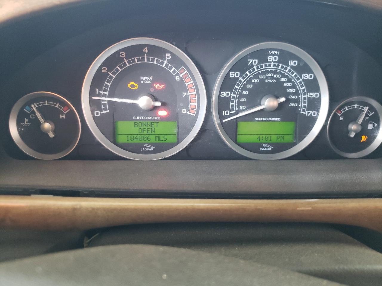 2006 Jaguar S-Type R VIN: SAJWA03CX61N67530 Lot: 59101554