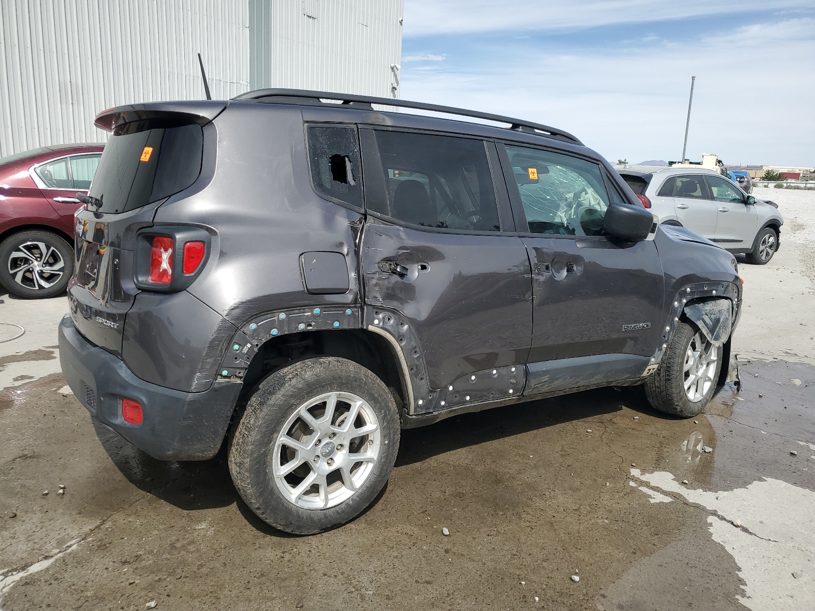 2019 Jeep Renegade Sport vin: ZACNJBAB8KPK55200