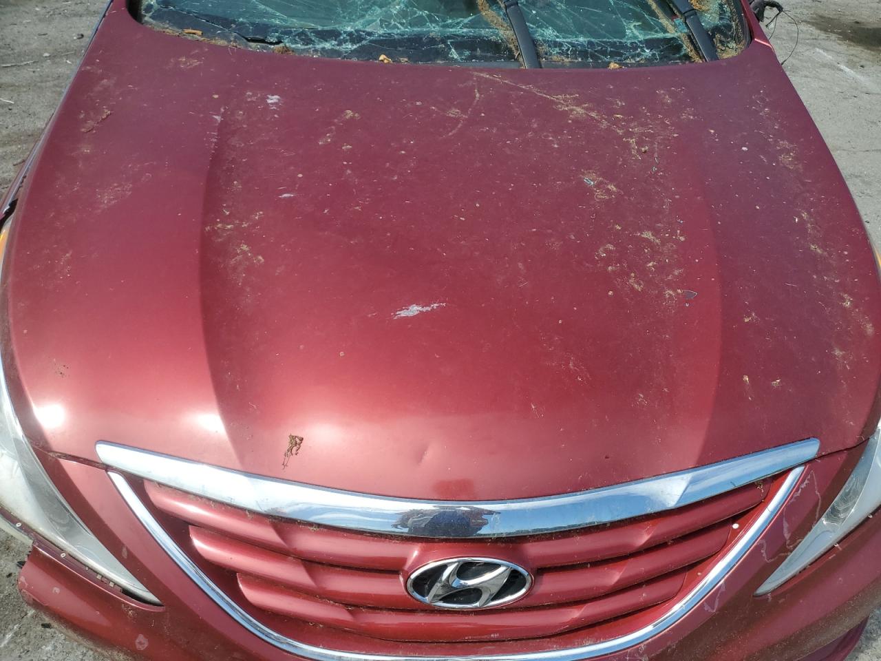 2013 Hyundai Sonata Gls VIN: 5NPEB4AC0DH551117 Lot: 57131204