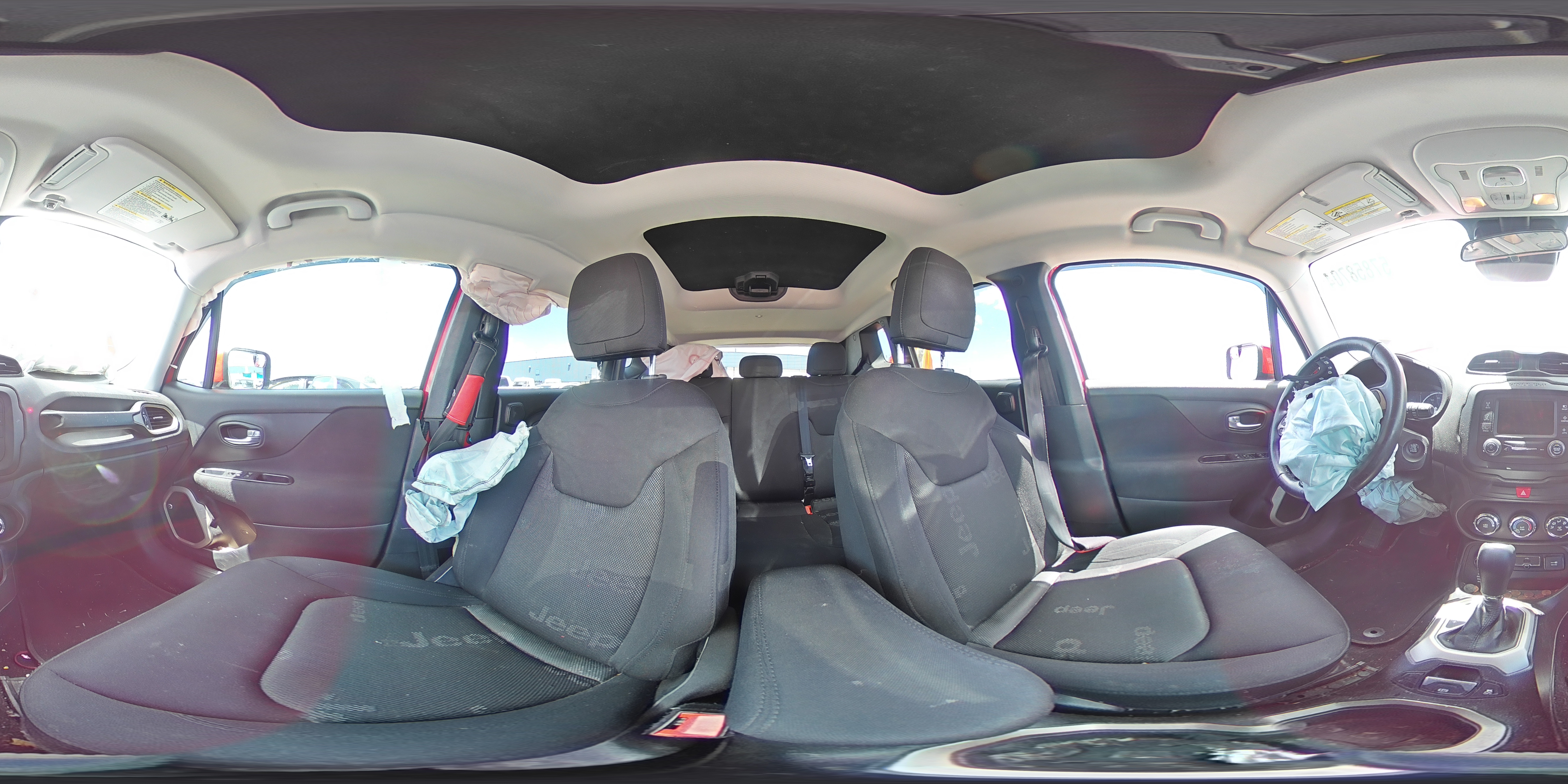 2017 Jeep Renegade Latitude VIN: ZACCJBBB1HPE88644 Lot: 57858704