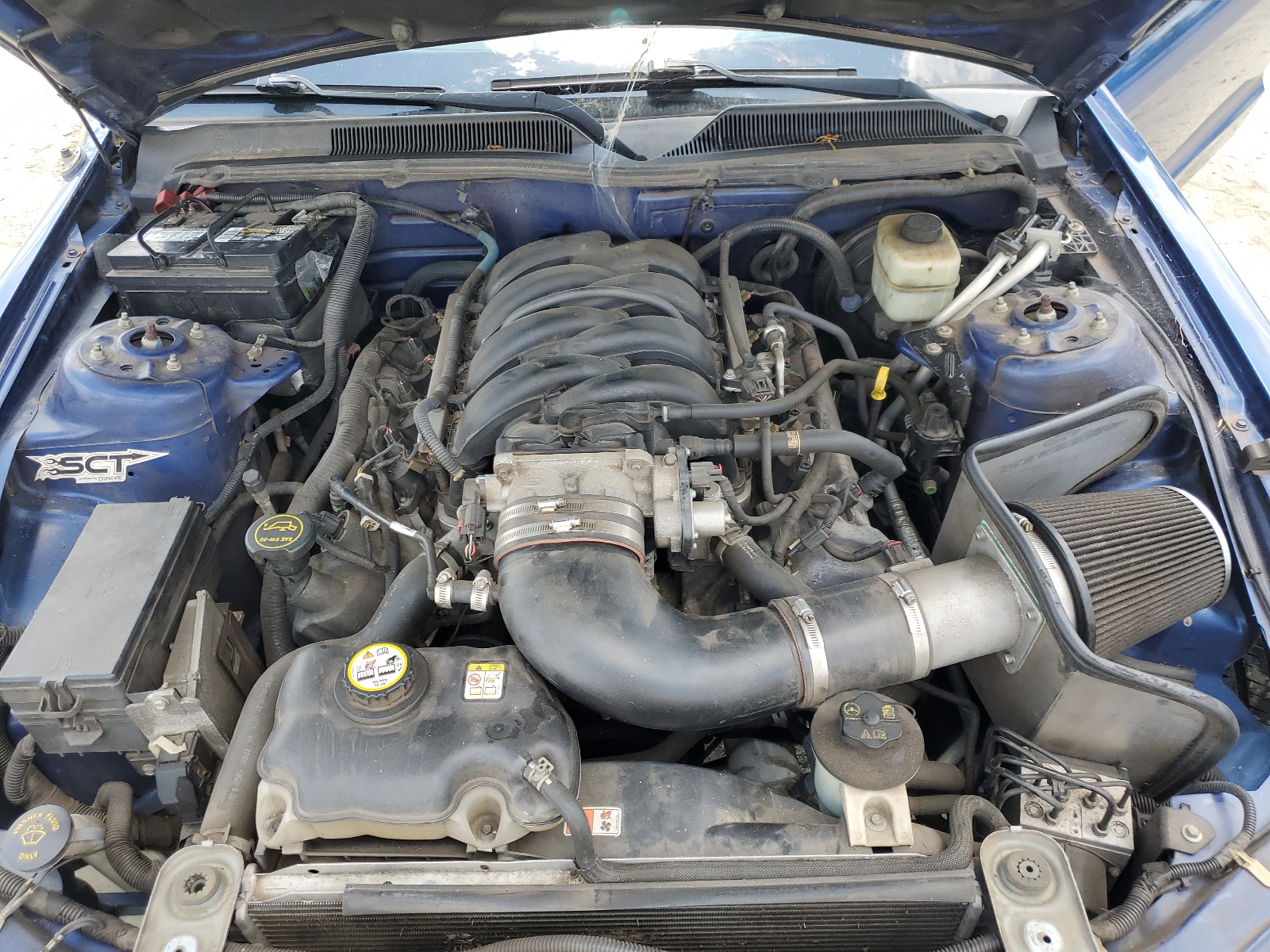 1ZVHT82H065194114 2006 Ford Mustang Gt