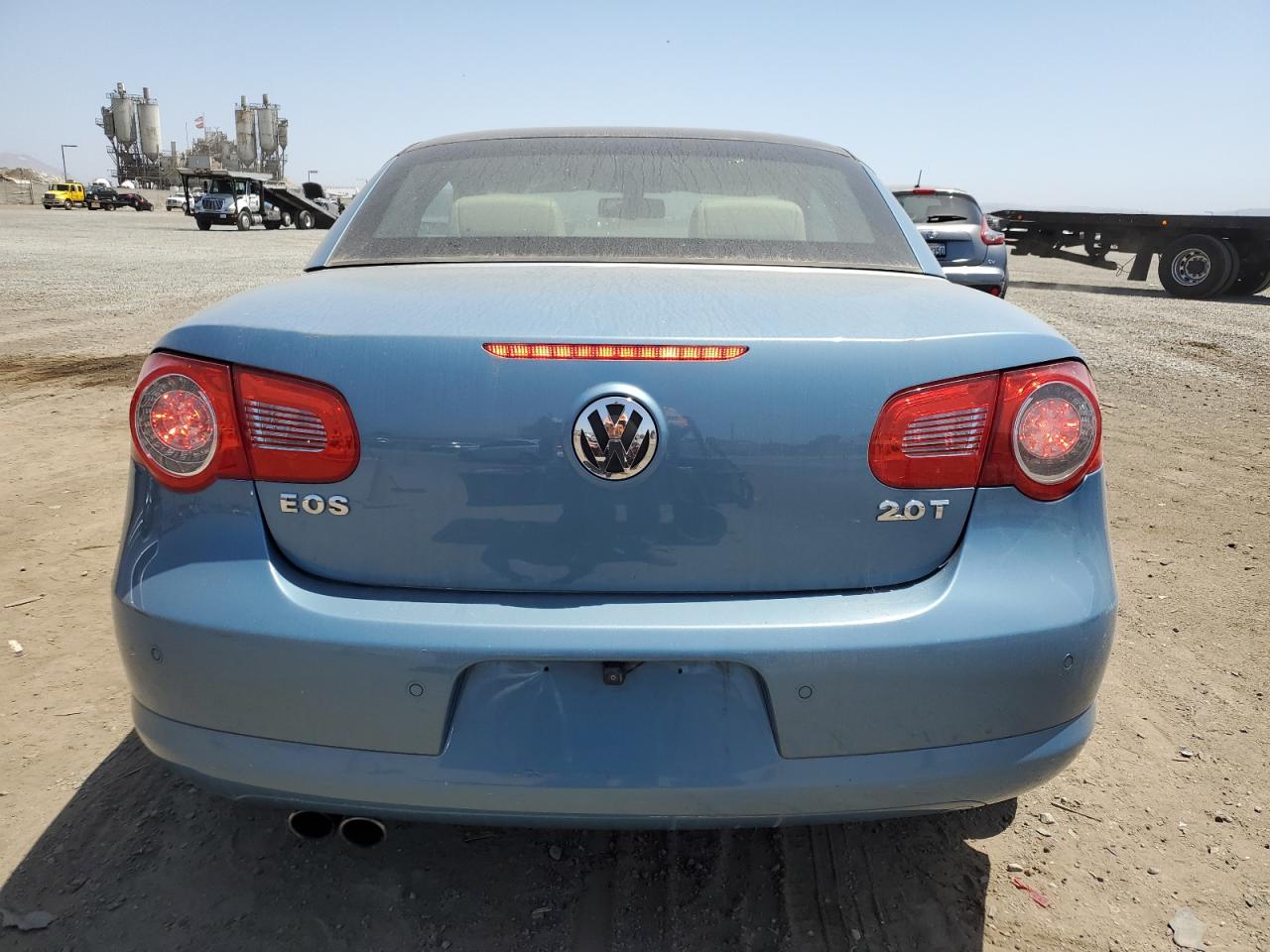 2008 Volkswagen Eos Lux VIN: WVWFA71F28V056118 Lot: 59037244