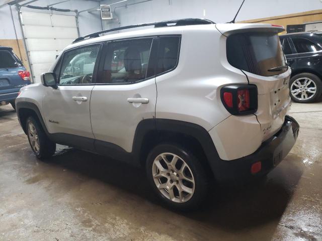  JEEP RENEGADE 2015 Сріблястий