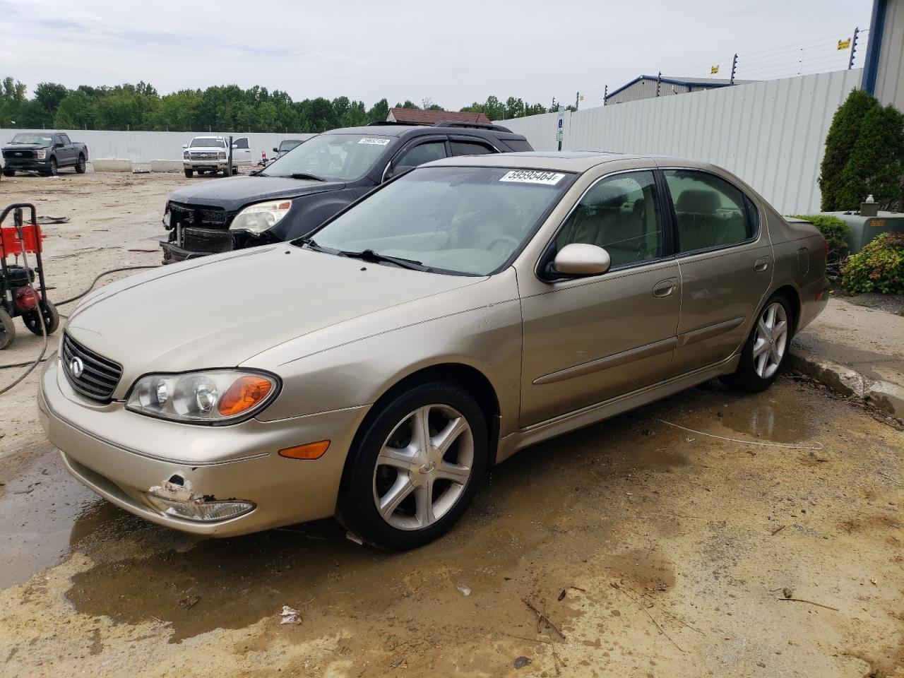 2004 Infiniti I35 VIN: JNKDA31A54T210829 Lot: 59595464