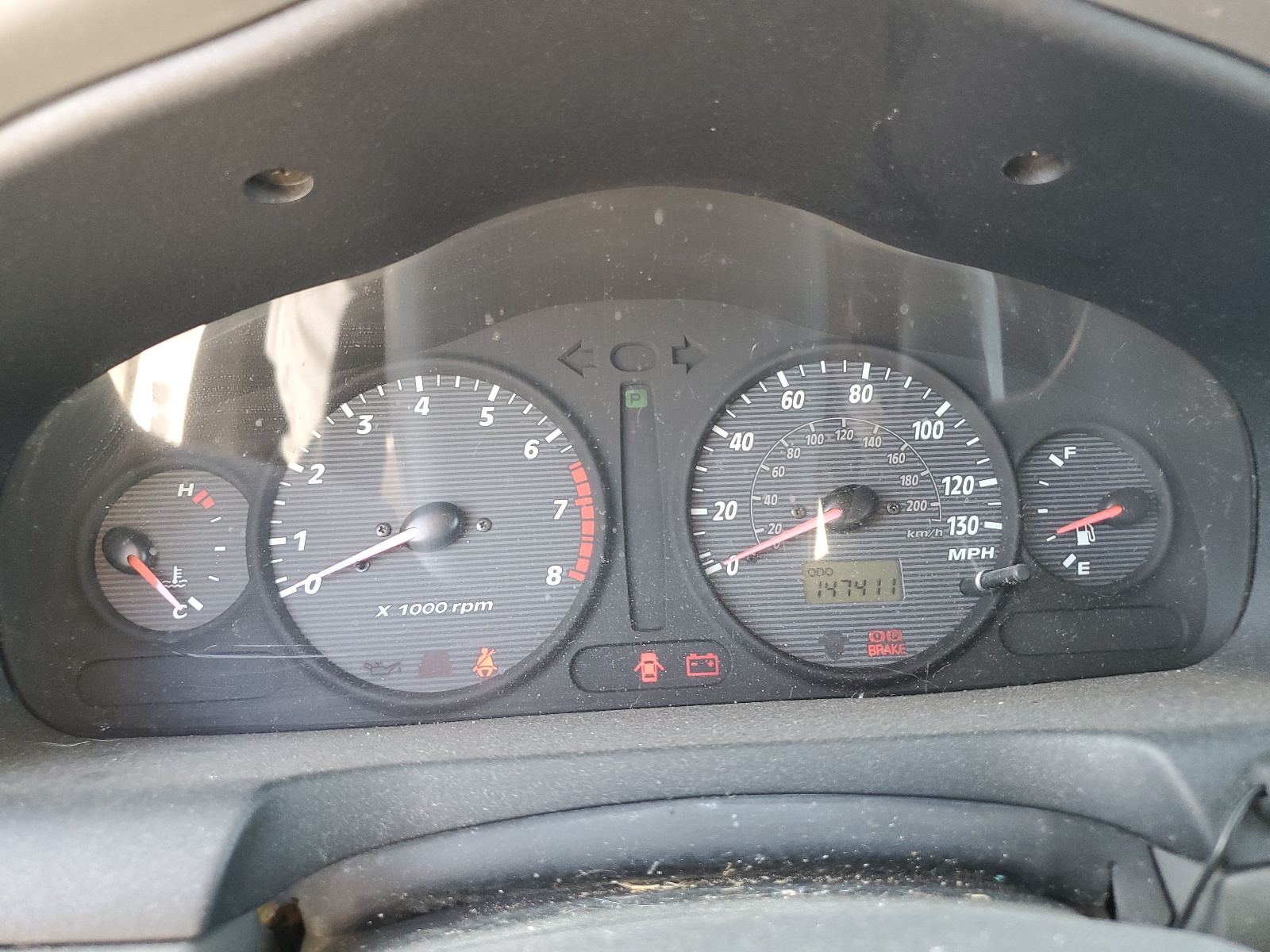 KM8SC73D53U452140 2003 Hyundai Santa Fe Gls