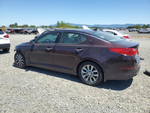 Sedans KIA OPTIMA 2014 Burgundy