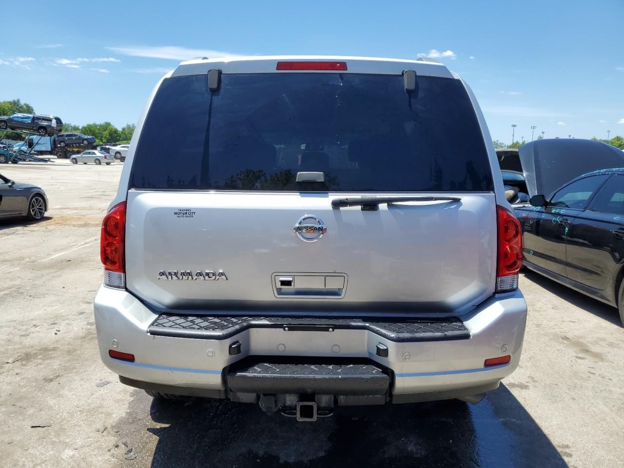 5N1AA0NC4FN602928 2015 Nissan Armada Sv