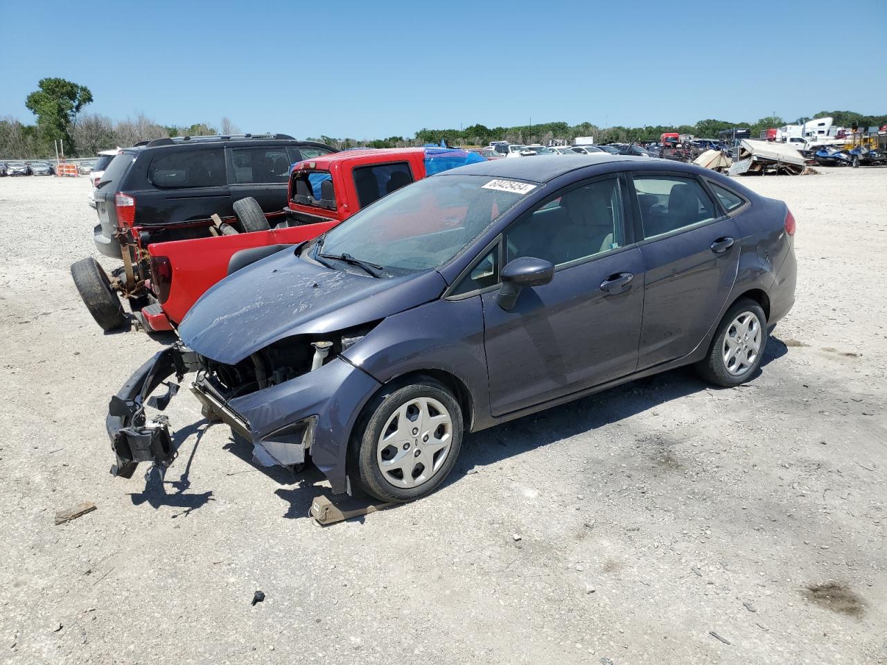 2012 Ford Fiesta - Image 1