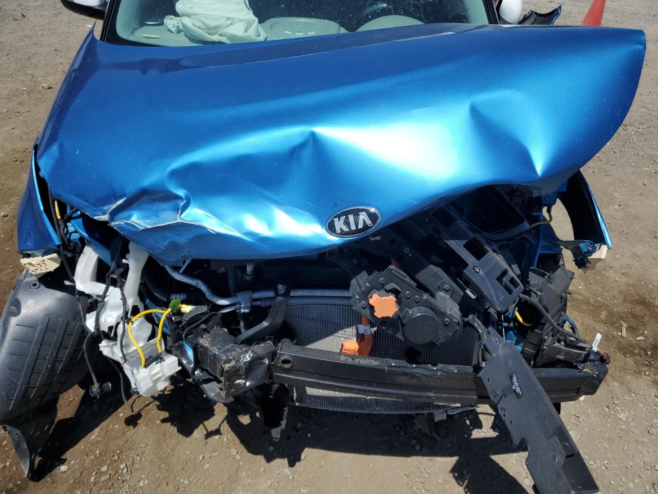 2016 Kia Soul Ev VIN: KNDJP3AE9G7016176 Lot: 60725804