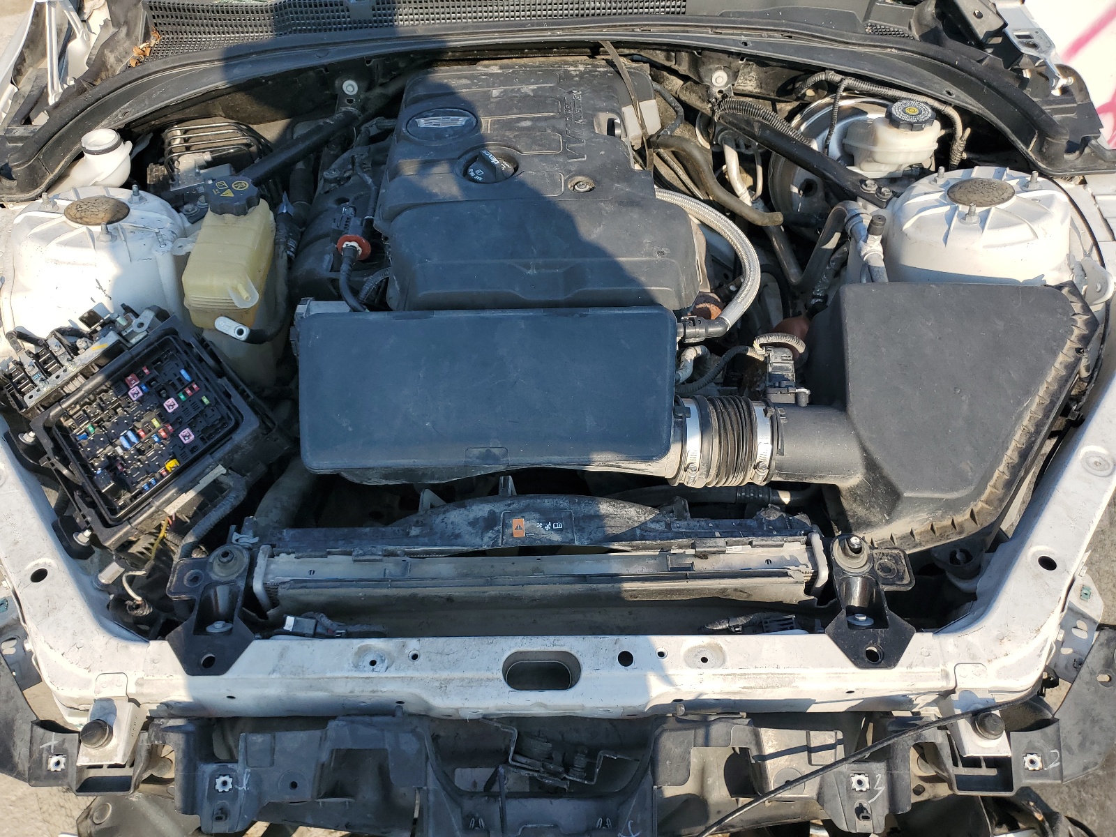 1G6AA5RA4F0134936 2015 Cadillac Ats