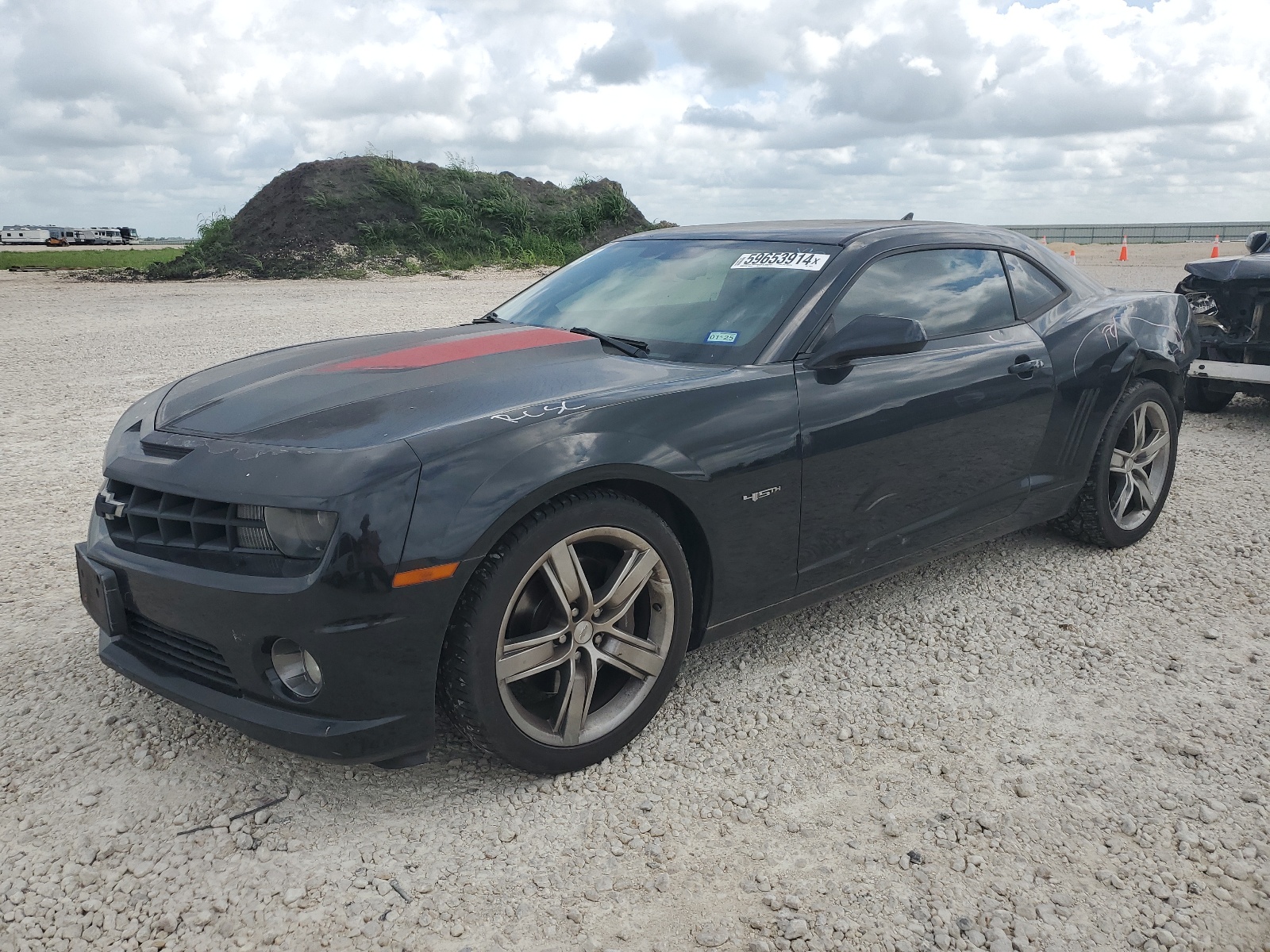 2012 Chevrolet Camaro 2Ss vin: 2G1FT1EW3C9145671