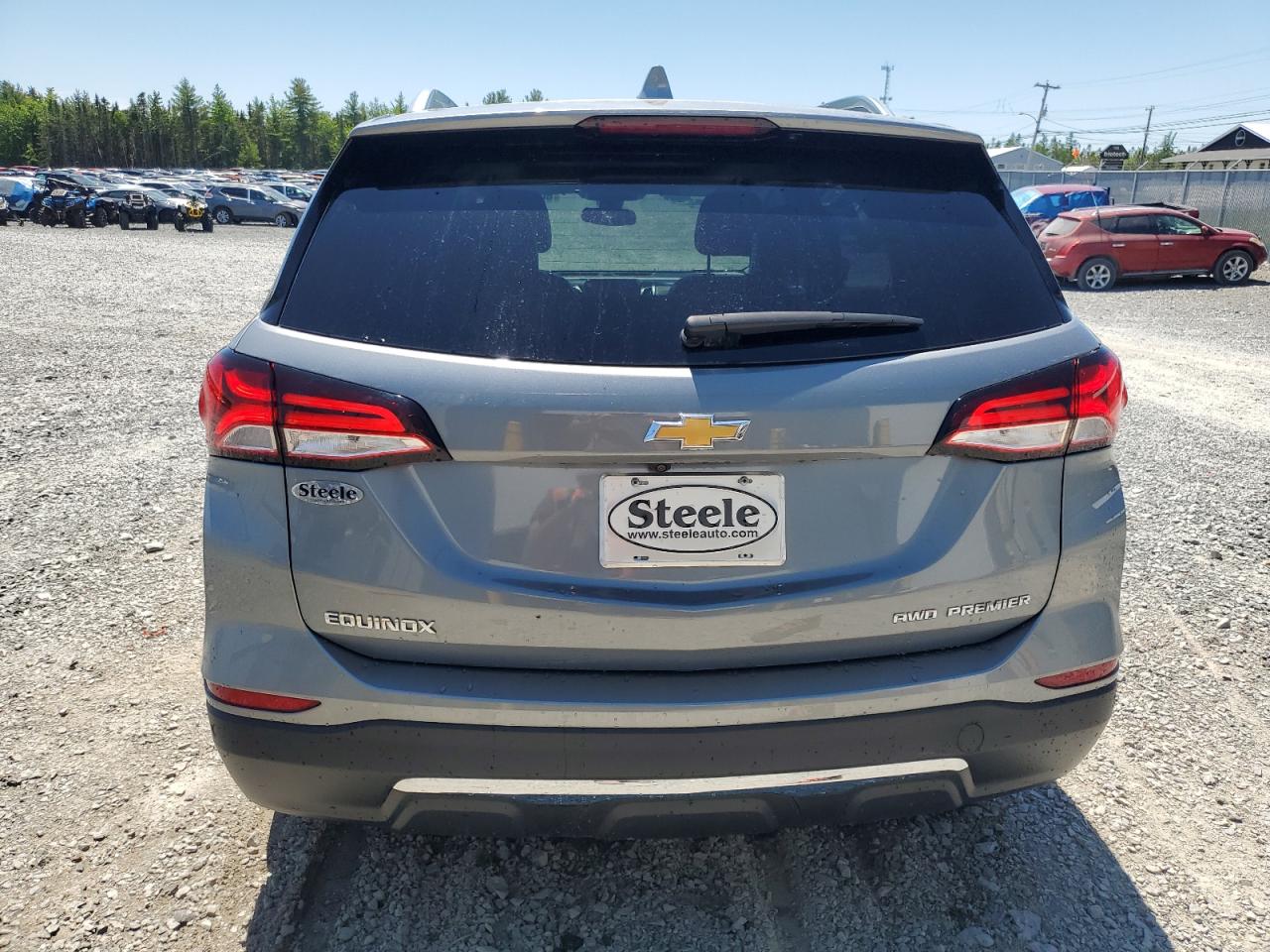 2023 Chevrolet Equinox Premier VIN: 3GNAXXEG7PL165451 Lot: 60215024