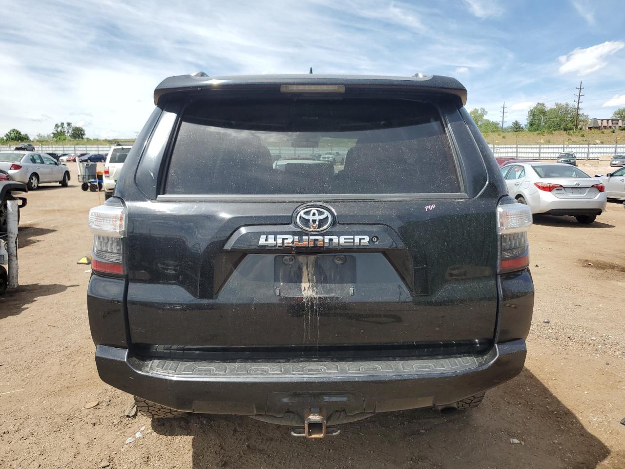 2016 Toyota 4Runner Sr5/Sr5 Premium VIN: JTEBU5JR9G5306839 Lot: 57544874