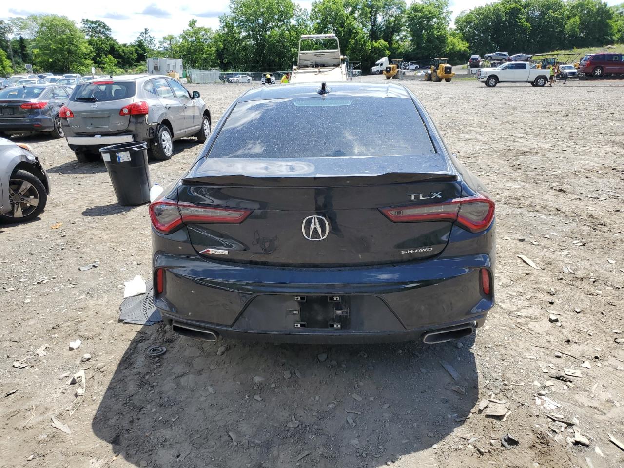 2022 Acura Tlx Tech A VIN: 19UUB6F51NA001792 Lot: 58127144